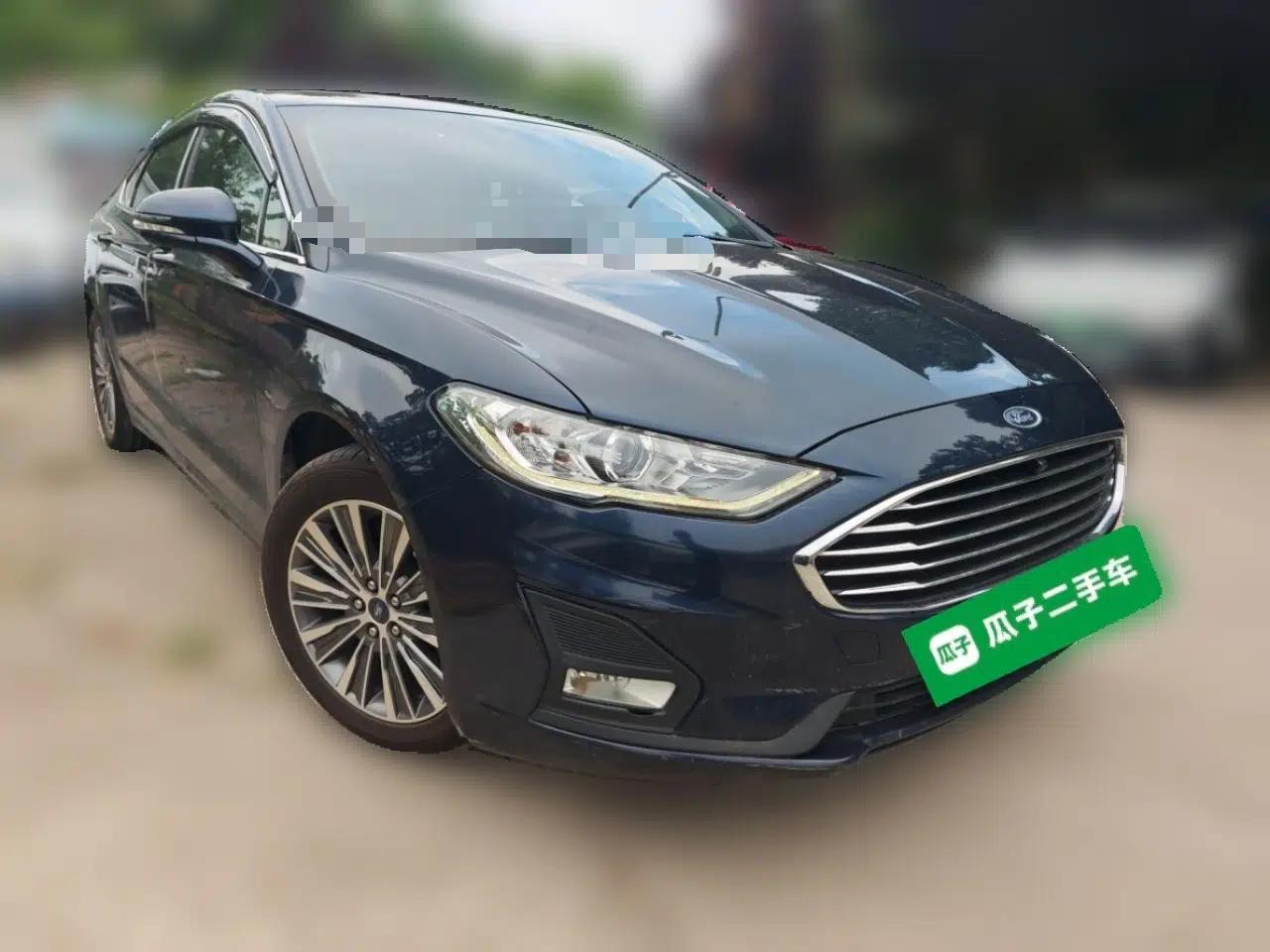 Ford Mondeo New Energy 2018 2.0 PHEV Smart-Controlled Fashion Edition China VI Standard — миниатюра 3
