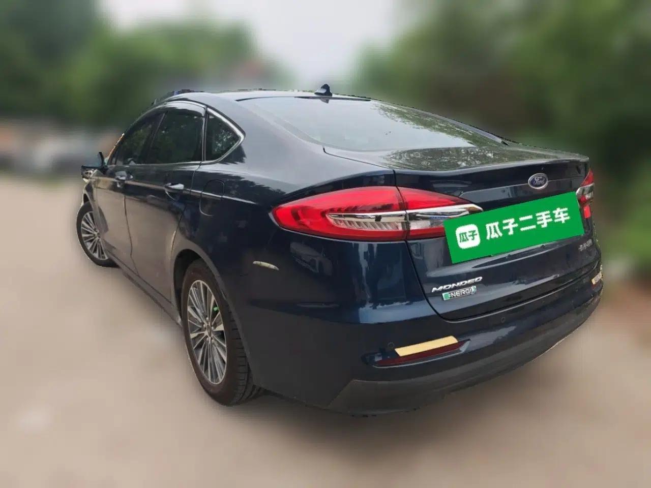 Ford Mondeo New Energy 2018 2.0 PHEV Smart-Controlled Fashion Edition China VI Standard — миниатюра 4