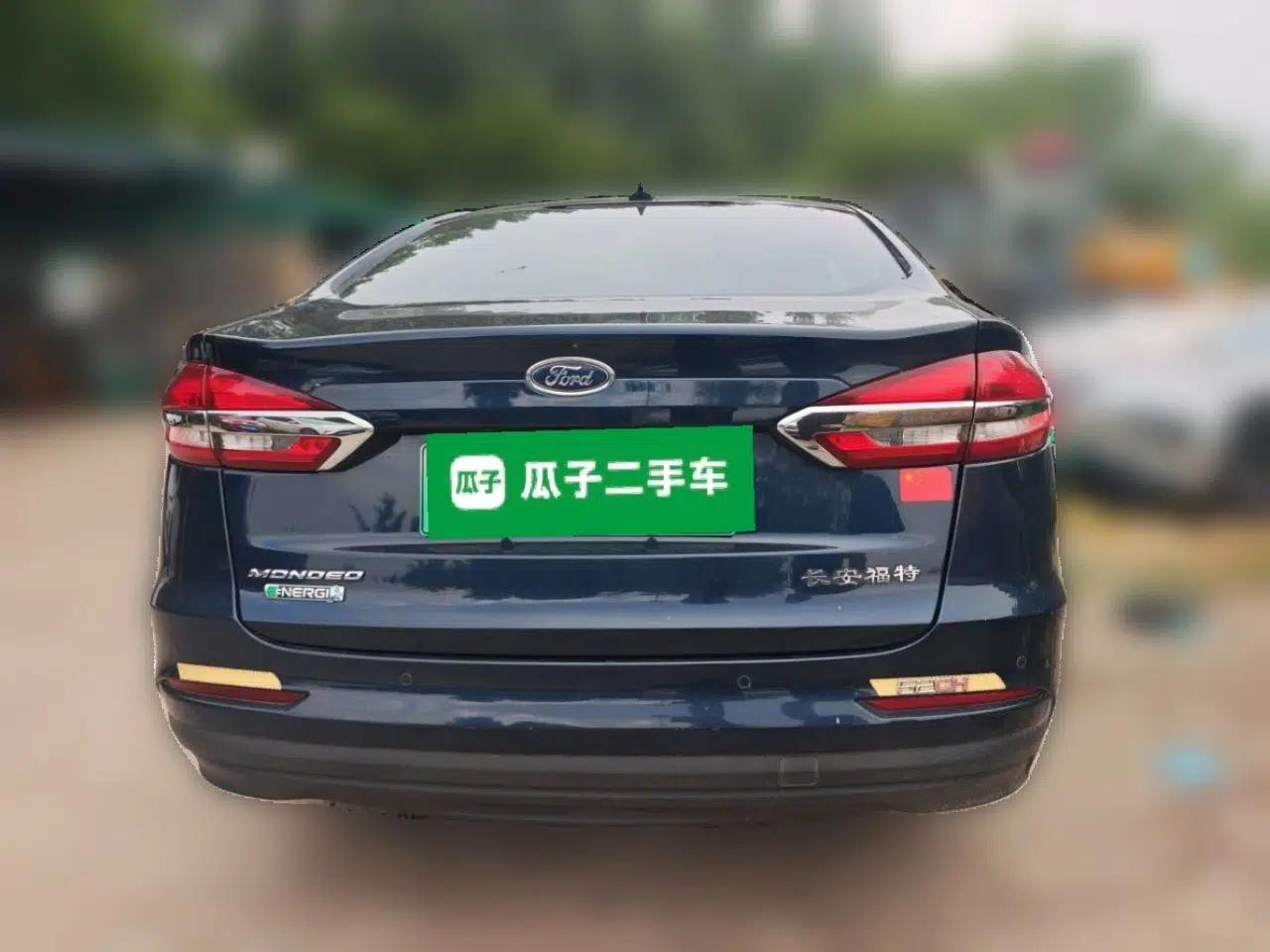 Ford Mondeo New Energy 2018 2.0 PHEV Smart-Controlled Fashion Edition China VI Standard — миниатюра 5