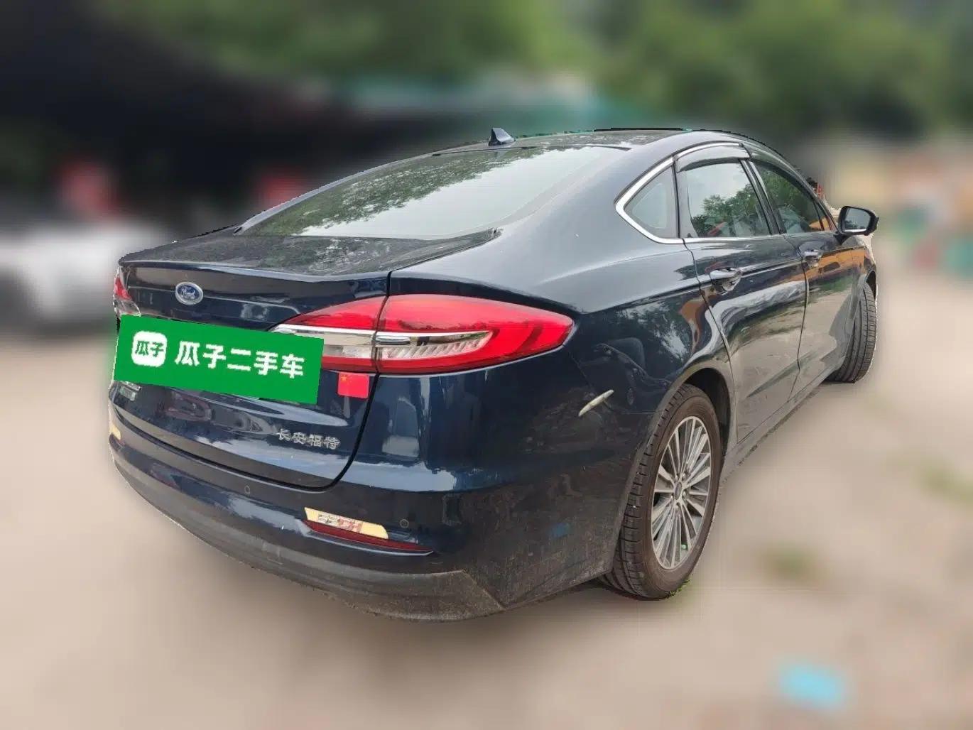 Ford Mondeo New Energy 2018 2.0 PHEV Smart-Controlled Fashion Edition China VI Standard — миниатюра 6