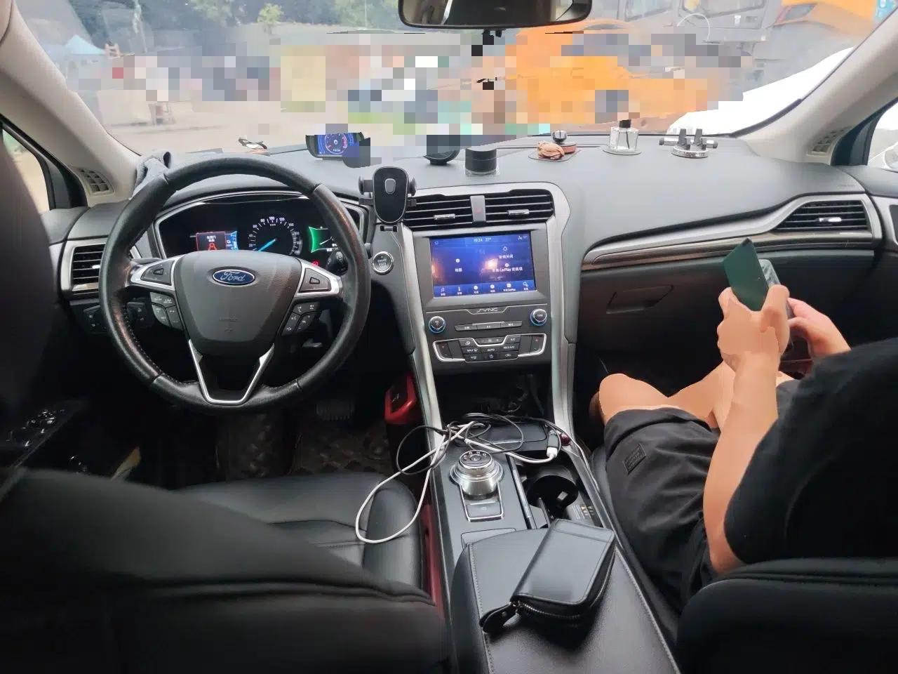 Ford Mondeo New Energy 2018 2.0 PHEV Smart-Controlled Fashion Edition China VI Standard — миниатюра 9