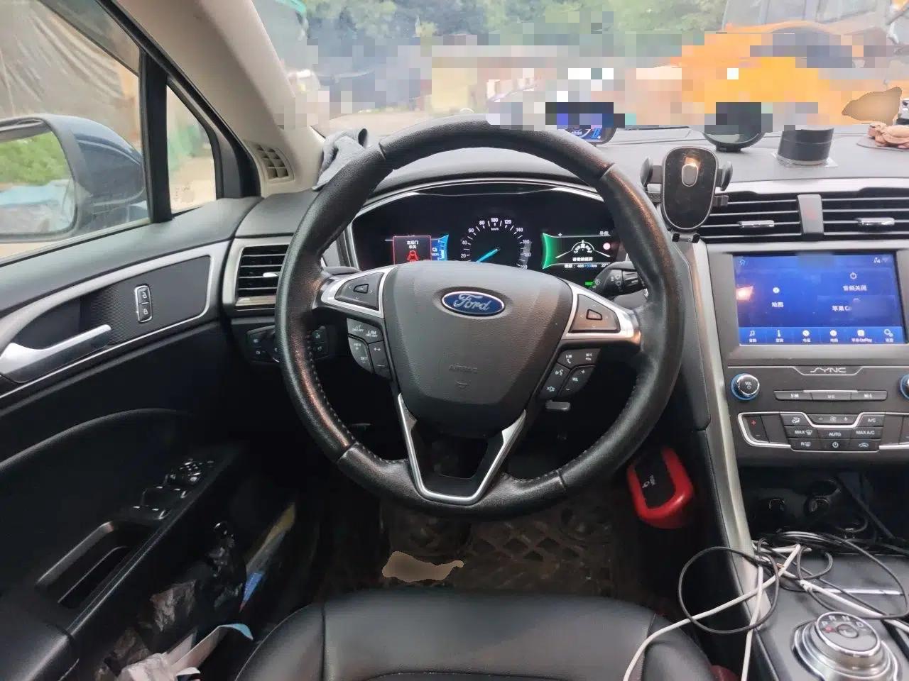 Ford Mondeo New Energy 2018 2.0 PHEV Smart-Controlled Fashion Edition China VI Standard — миниатюра 10