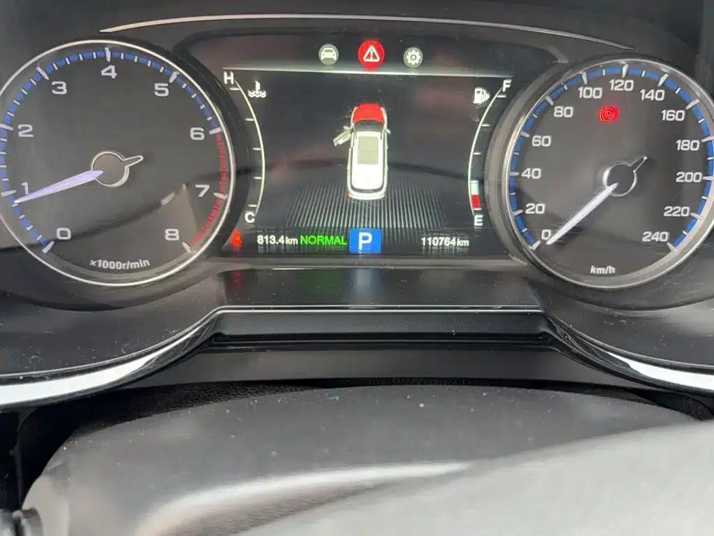 Trumpchi GS7 2019 390T 2WD Luxury Edition — миниатюра 13