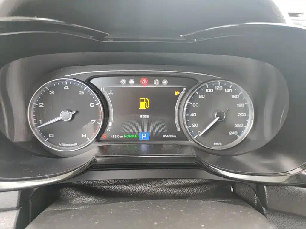 Trumpchi GS7 2017 320T 2WD Luxury Intelligent Connectivity Edition — миниатюра 12