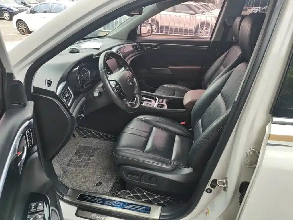 Trumpchi GS7 2017 320T 2WD Luxury Intelligent Connectivity Edition — миниатюра 15