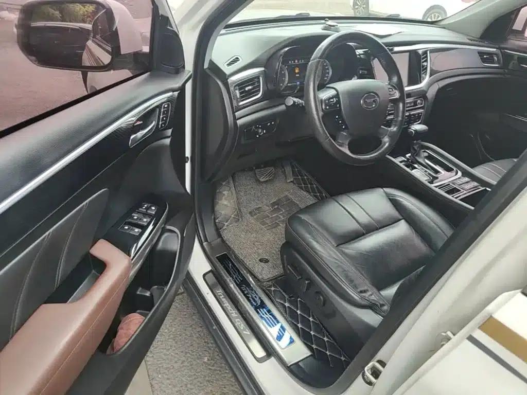 Trumpchi GS7 2017 320T 2WD Luxury Intelligent Connectivity Edition — миниатюра 16