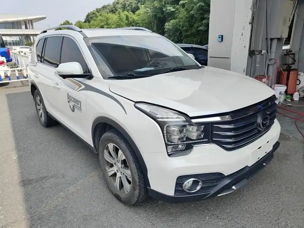 Trumpchi GS7 2017 320T 2WD Luxury Intelligent Connectivity Edition — миниатюра 4