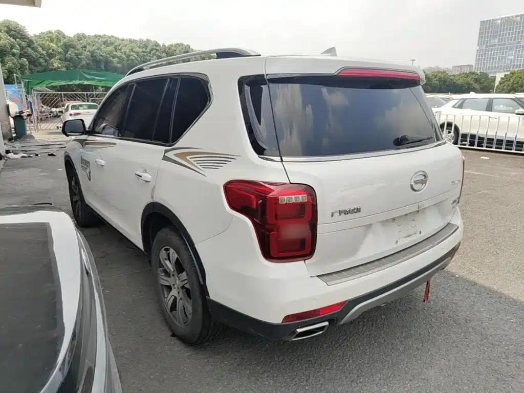 Trumpchi GS7 2017 320T 2WD Luxury Intelligent Connectivity Edition — миниатюра 5