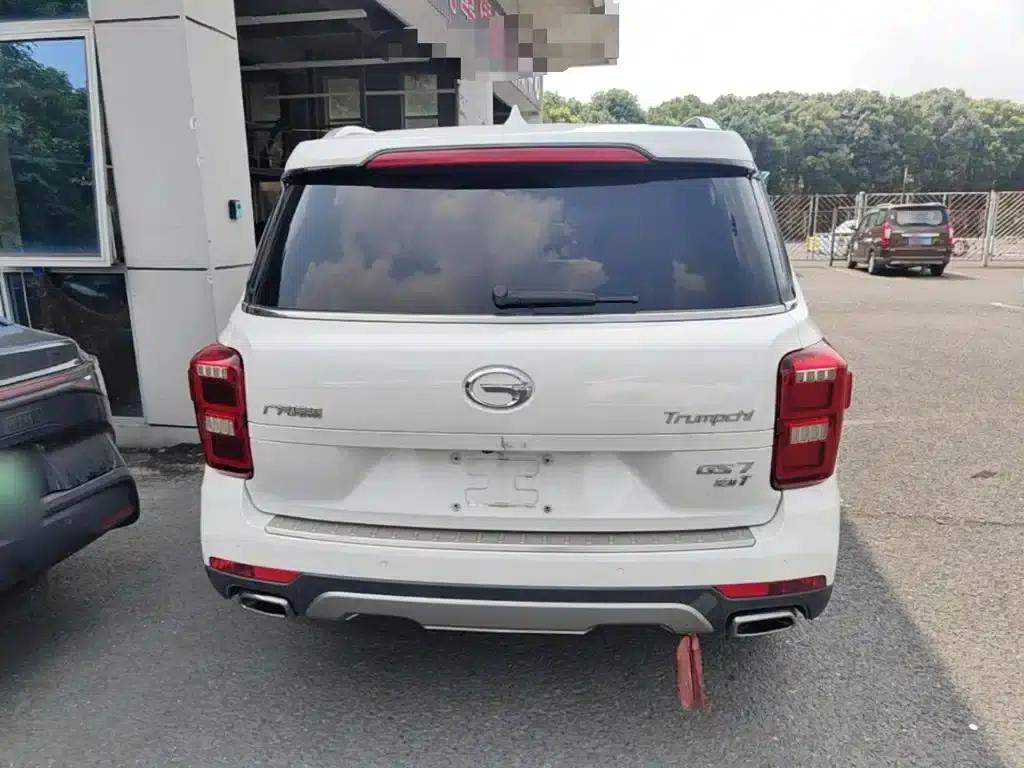 Trumpchi GS7 2017 320T 2WD Luxury Intelligent Connectivity Edition — миниатюра 6