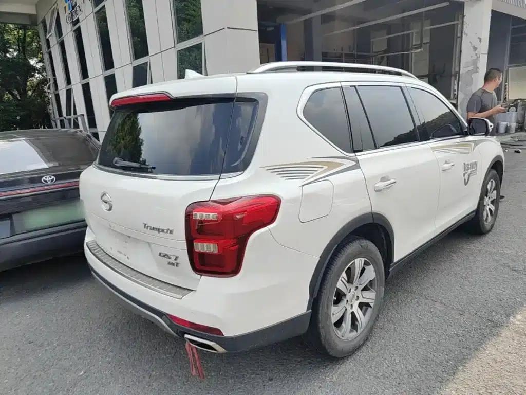 Trumpchi GS7 2017 320T 2WD Luxury Intelligent Connectivity Edition — миниатюра 7