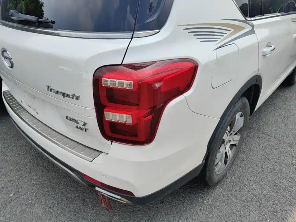 Trumpchi GS7 2017 320T 2WD Luxury Intelligent Connectivity Edition — миниатюра 8
