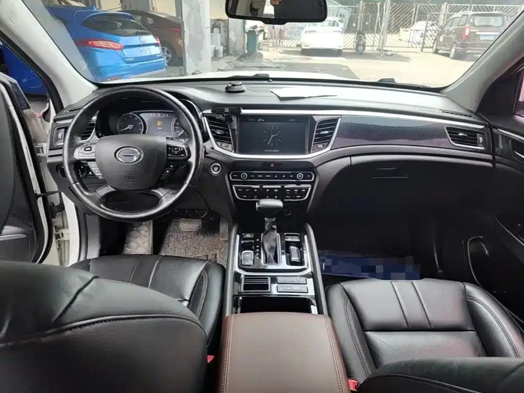 Trumpchi GS7 2017 320T 2WD Luxury Intelligent Connectivity Edition — миниатюра 10