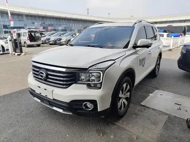 Trumpchi GS7 2017 320T 2WD Luxury Intelligent Connectivity Edition