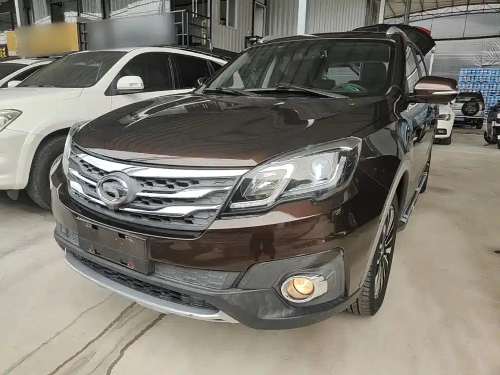 Trumpchi GS5 Super 2016 1.8T Automatic 2WD Anniversary Edition — миниатюра 2