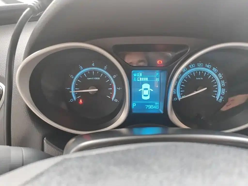 Trumpchi GS5 Super 2016 1.8T Automatic 2WD Anniversary Edition — миниатюра 12