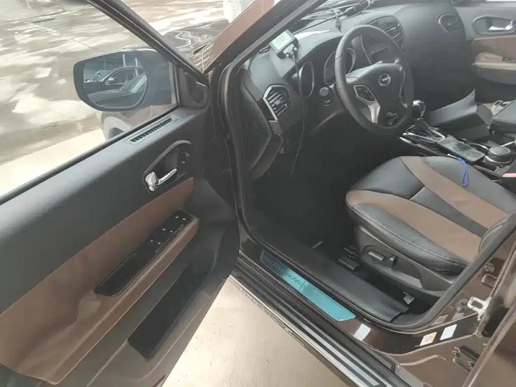 Trumpchi GS5 Super 2016 1.8T Automatic 2WD Anniversary Edition — миниатюра 16