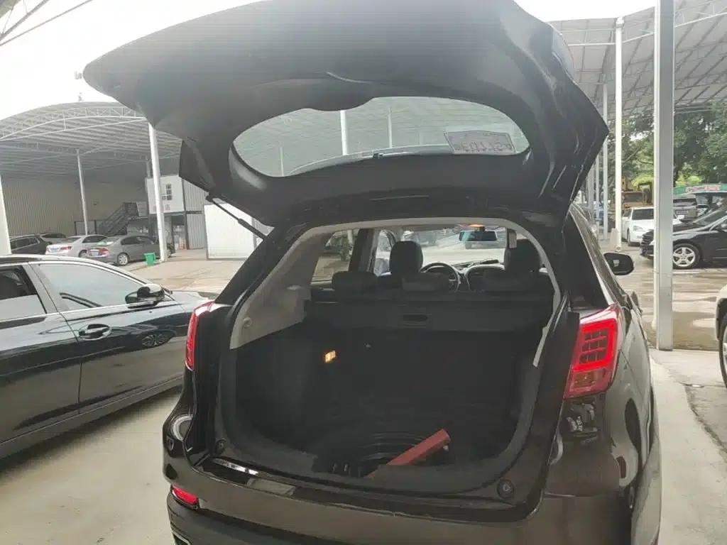 Trumpchi GS5 Super 2016 1.8T Automatic 2WD Anniversary Edition — миниатюра 19