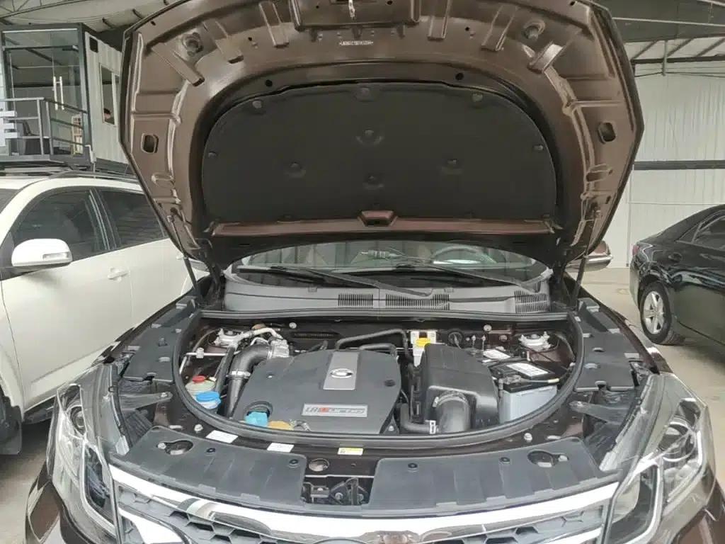 Trumpchi GS5 Super 2016 1.8T Automatic 2WD Anniversary Edition — миниатюра 20