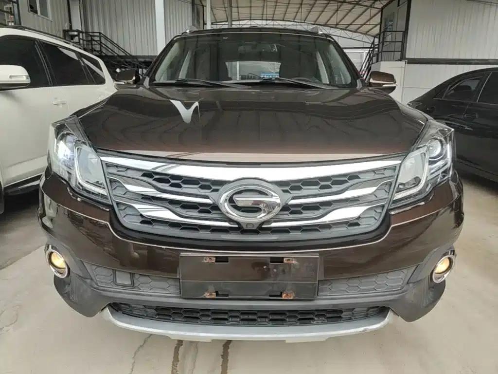 Trumpchi GS5 Super 2016 1.8T Automatic 2WD Anniversary Edition — миниатюра 3