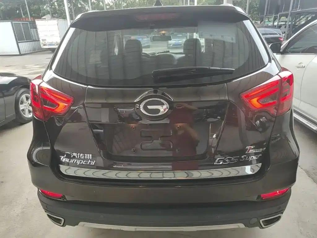 Trumpchi GS5 Super 2016 1.8T Automatic 2WD Anniversary Edition — миниатюра 6