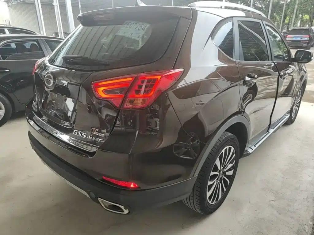 Trumpchi GS5 Super 2016 1.8T Automatic 2WD Anniversary Edition — миниатюра 7