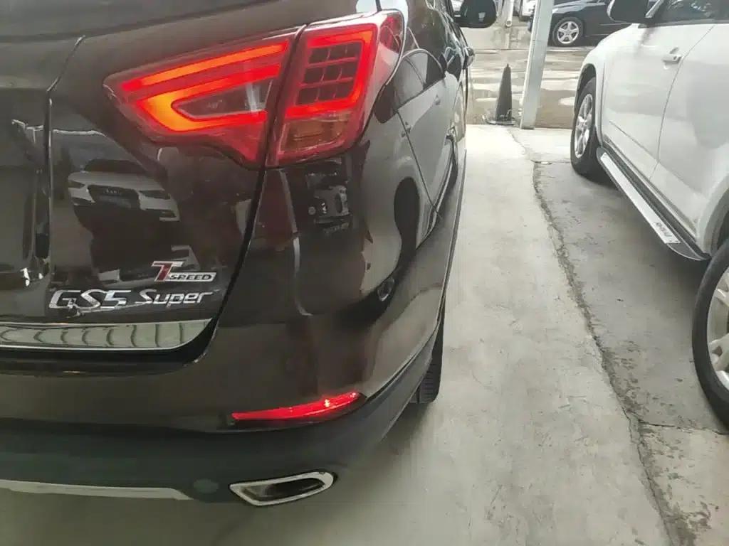 Trumpchi GS5 Super 2016 1.8T Automatic 2WD Anniversary Edition — миниатюра 8
