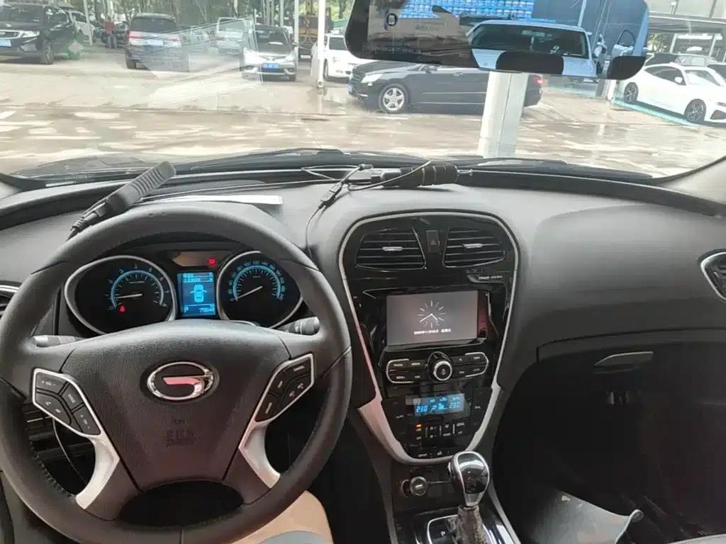 Trumpchi GS5 Super 2016 1.8T Automatic 2WD Anniversary Edition — миниатюра 10