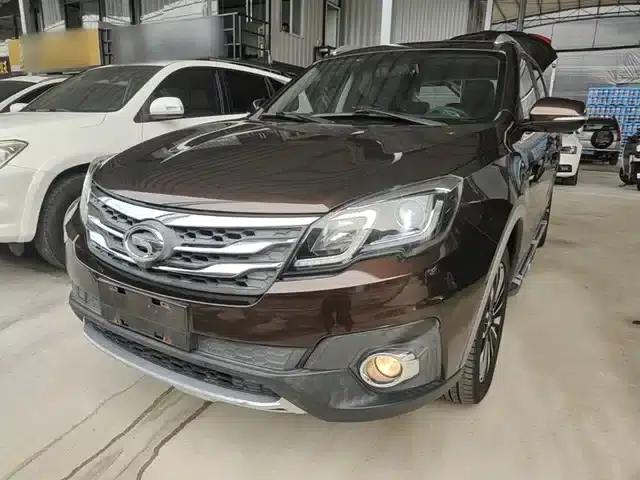 Trumpchi GS5 Super 2016 1.8T Automatic 2WD Anniversary Edition