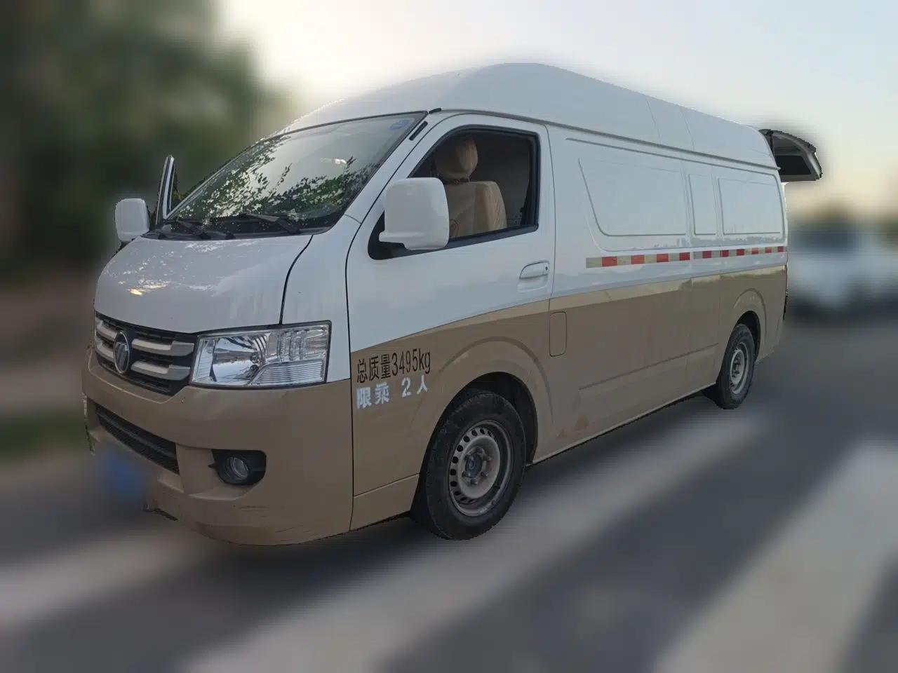Foton Scenic G7 2.4L gasoline commercial long-wheelbase high-roof van, 2 seats — миниатюра 1