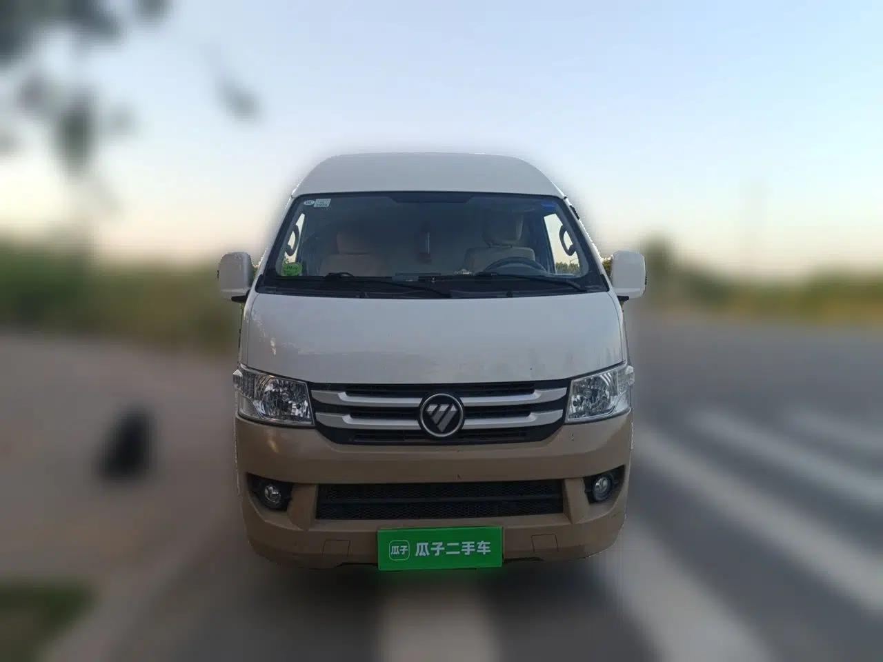 Foton Scenic G7 2.4L gasoline commercial long-wheelbase high-roof van, 2 seats — миниатюра 2