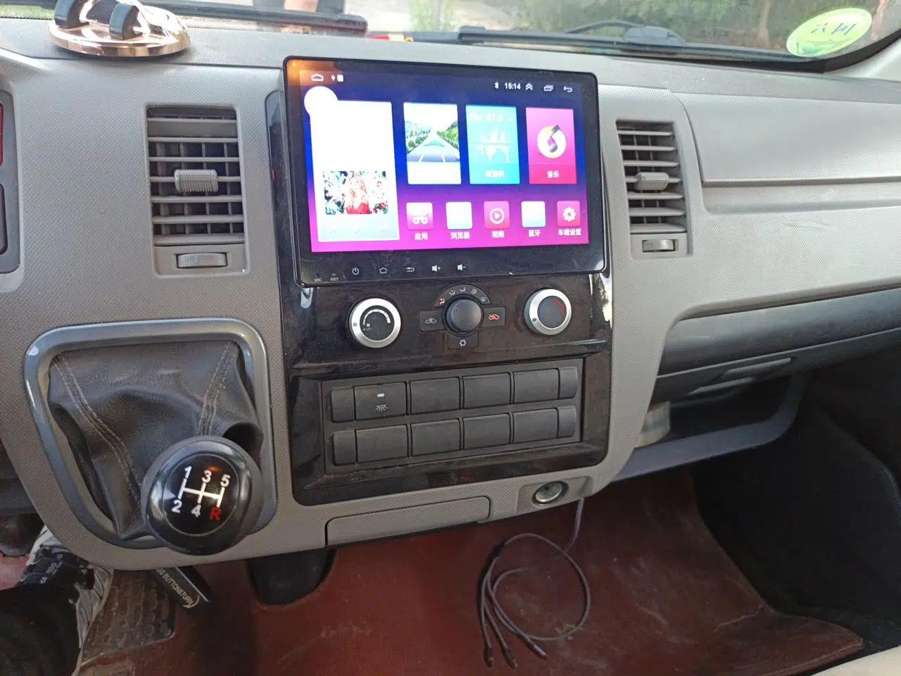Foton Scenic G7 2.4L gasoline commercial long-wheelbase high-roof van, 2 seats — миниатюра 13