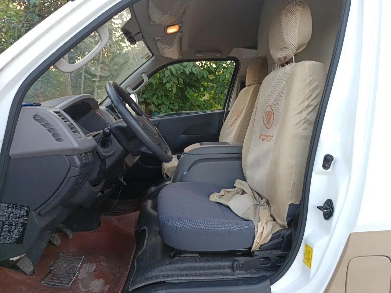 Foton Scenic G7 2.4L gasoline commercial long-wheelbase high-roof van, 2 seats — миниатюра 15