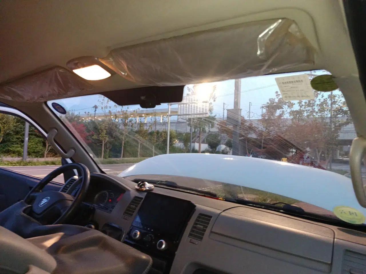 Foton Scenic G7 2.4L gasoline commercial long-wheelbase high-roof van, 2 seats — миниатюра 18