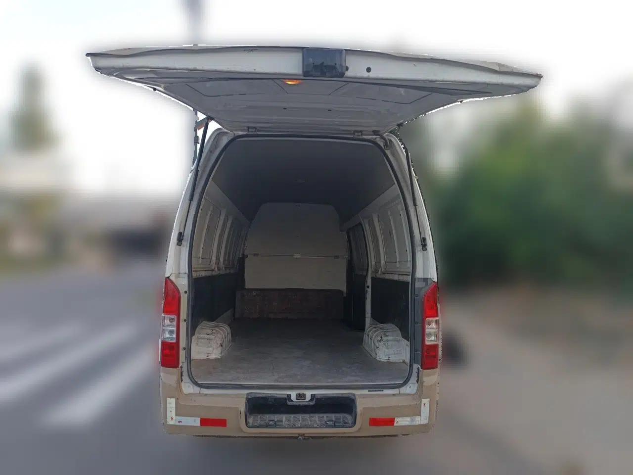 Foton Scenic G7 2.4L gasoline commercial long-wheelbase high-roof van, 2 seats — миниатюра 19