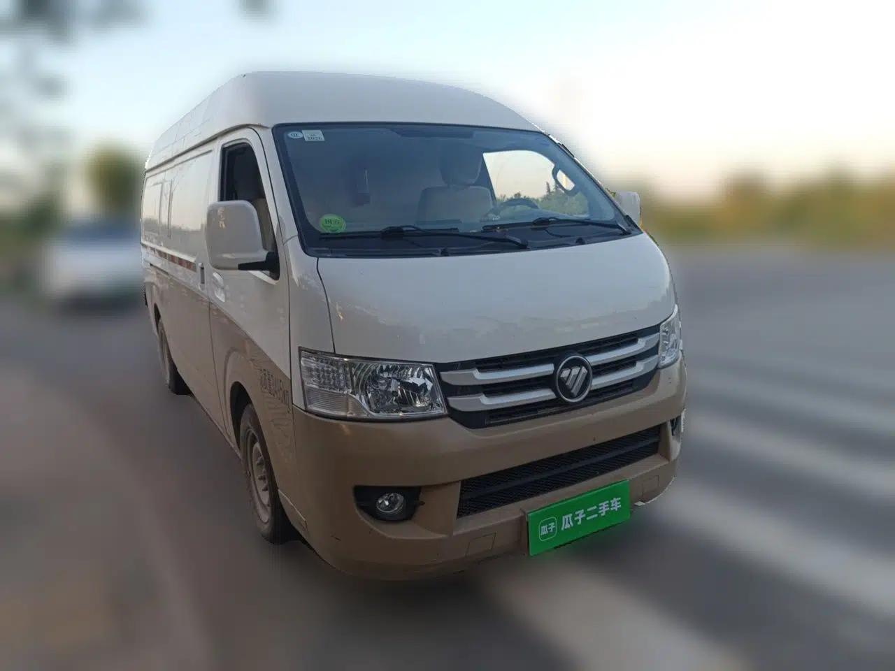 Foton Scenic G7 2.4L gasoline commercial long-wheelbase high-roof van, 2 seats — миниатюра 3