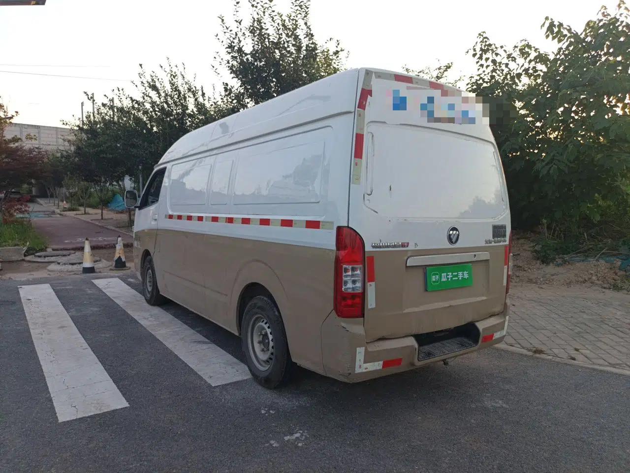 Foton Scenic G7 2.4L gasoline commercial long-wheelbase high-roof van, 2 seats — миниатюра 4