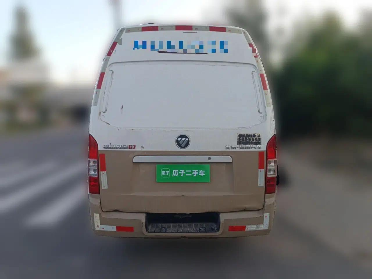 Foton Scenic G7 2.4L gasoline commercial long-wheelbase high-roof van, 2 seats — миниатюра 5
