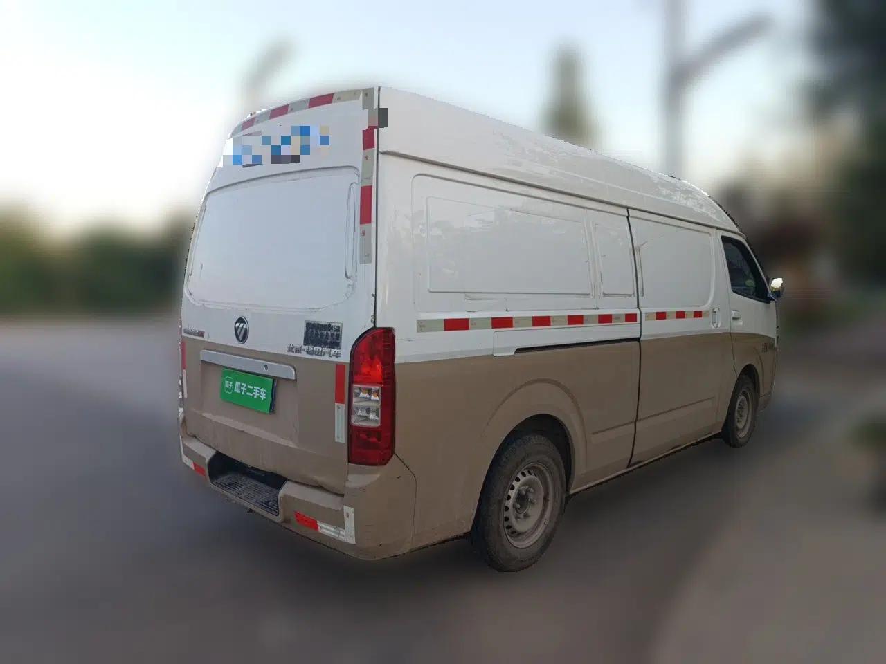 Foton Scenic G7 2.4L gasoline commercial long-wheelbase high-roof van, 2 seats — миниатюра 6