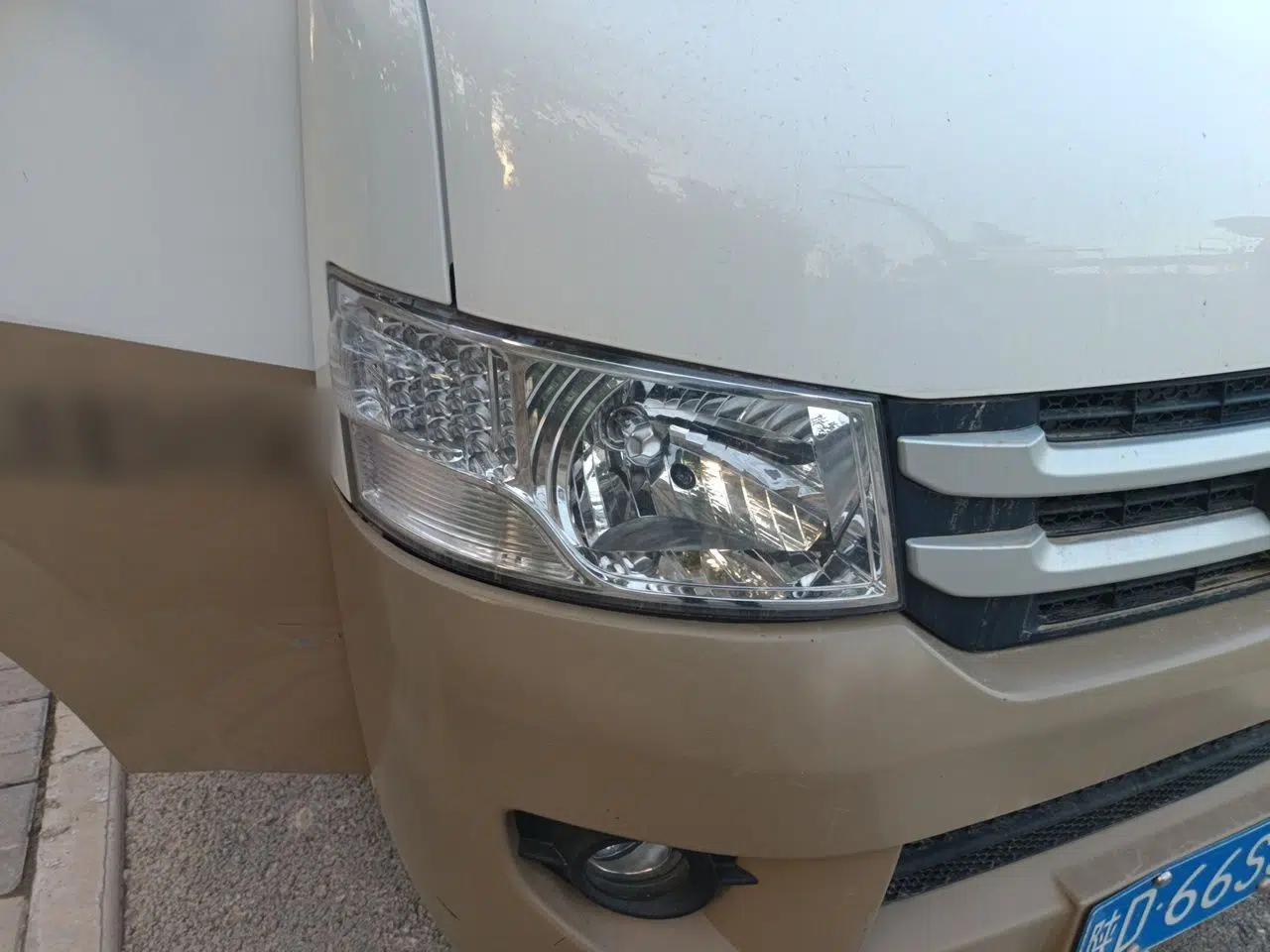 Foton Scenic G7 2.4L gasoline commercial long-wheelbase high-roof van, 2 seats — миниатюра 7