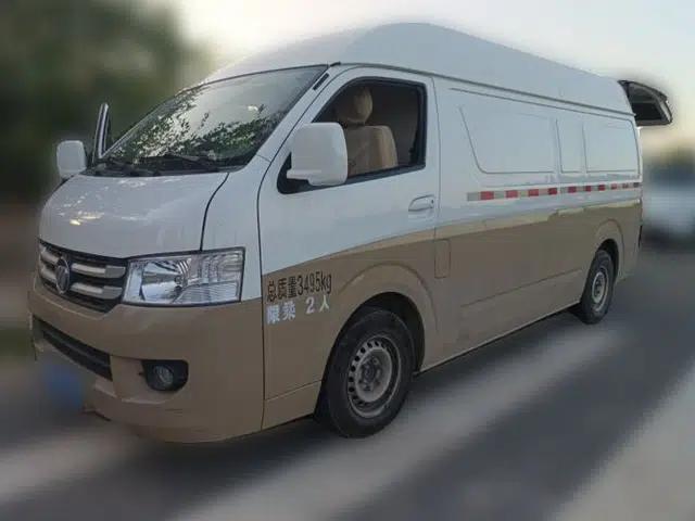 Foton Scenic G7 2.4L gasoline commercial long-wheelbase high-roof van, 2 seats