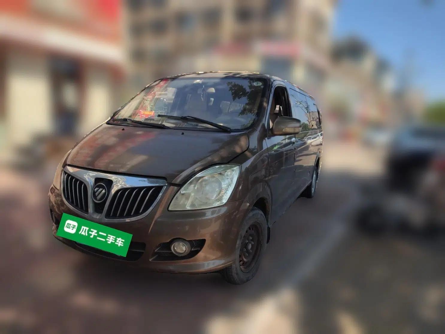 Foton MP-X E Mongpaike E 2014 2.0L Manual 7-Seater BJ486EQV4 — миниатюра 1