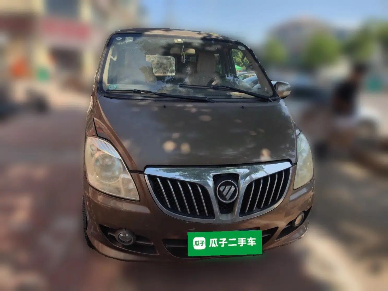 Foton MP-X E Mongpaike E 2014 2.0L Manual 7-Seater BJ486EQV4 — миниатюра 2
