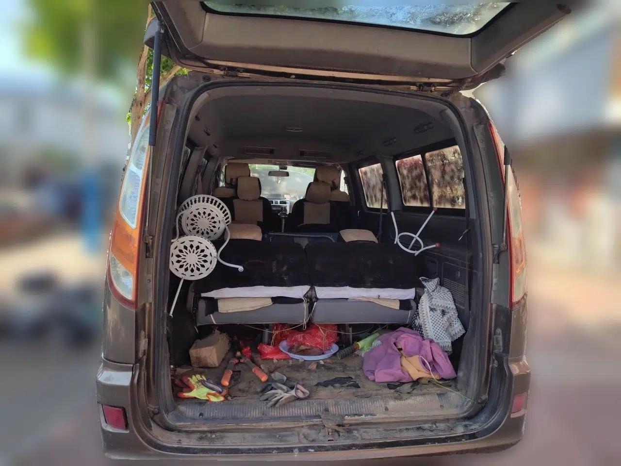 Foton MP-X E Mongpaike E 2014 2.0L Manual 7-Seater BJ486EQV4 — миниатюра 19