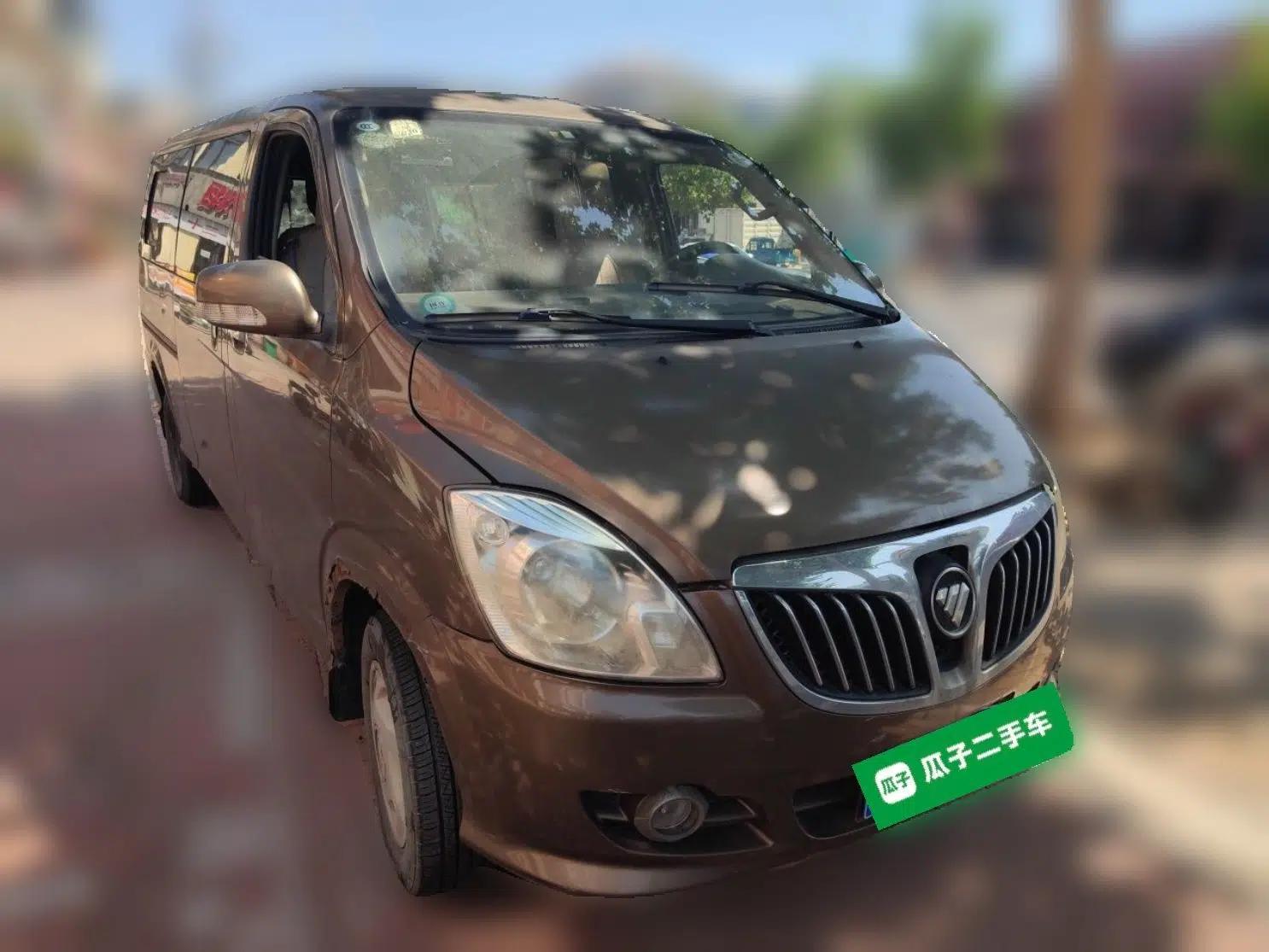 Foton MP-X E Mongpaike E 2014 2.0L Manual 7-Seater BJ486EQV4 — миниатюра 3