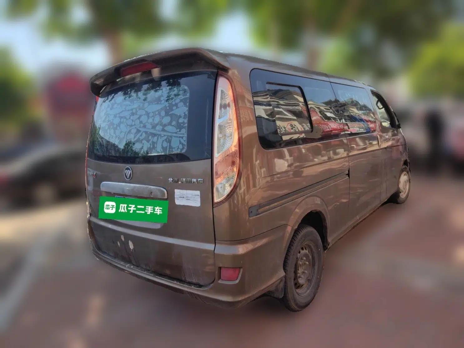 Foton MP-X E Mongpaike E 2014 2.0L Manual 7-Seater BJ486EQV4 — миниатюра 6