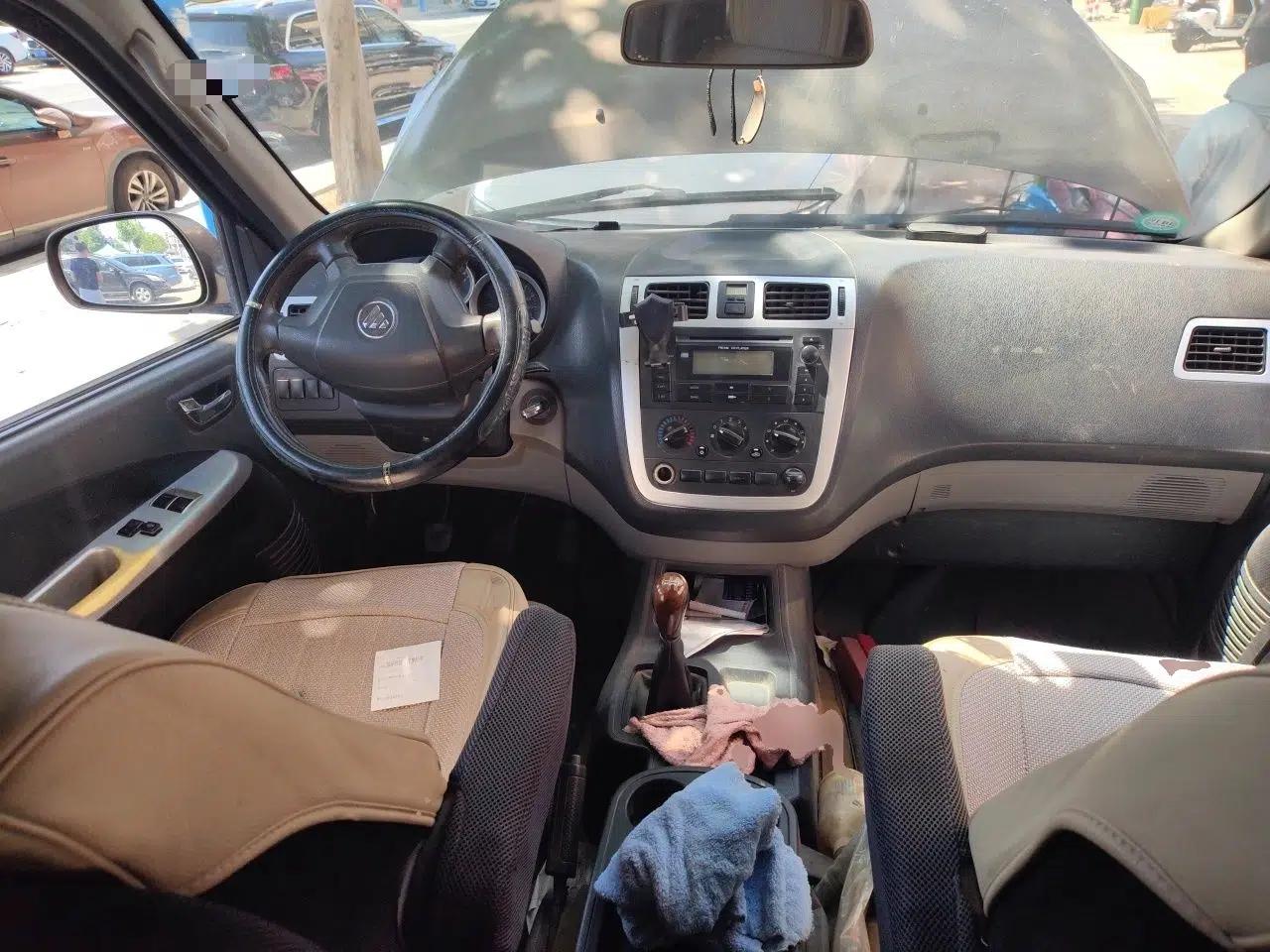Foton MP-X E Mongpaike E 2014 2.0L Manual 7-Seater BJ486EQV4 — миниатюра 10