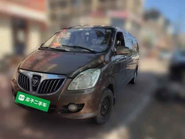 Foton MP-X E Mongpaike E 2014 2.0L Manual 7-Seater BJ486EQV4