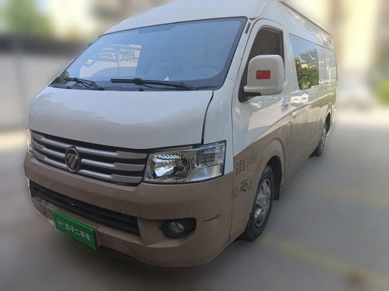 Foton Scenic G9 2017 2.4L Gasoline Cargo Van Commercial Version Long Wheelbase Model 4G69 — миниатюра 1