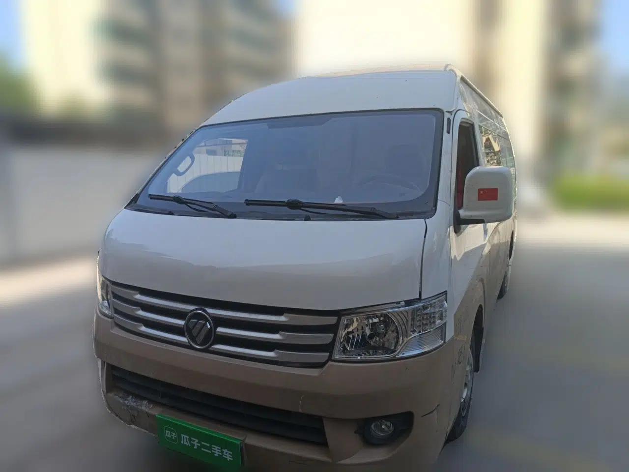 Foton Scenic G9 2017 2.4L Gasoline Cargo Van Commercial Version Long Wheelbase Model 4G69 — миниатюра 2
