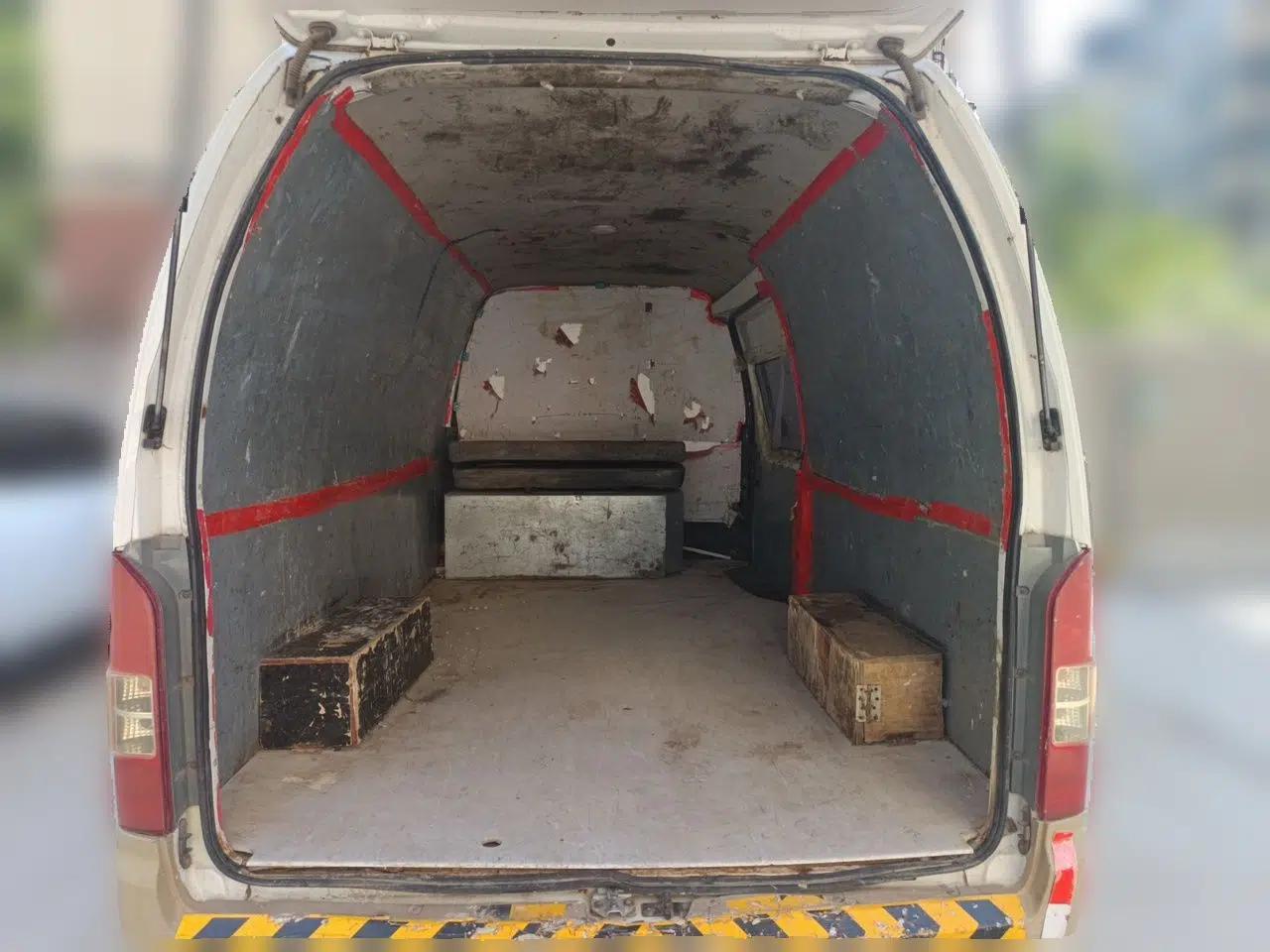 Foton Scenic G9 2017 2.4L Gasoline Cargo Van Commercial Version Long Wheelbase Model 4G69 — миниатюра 19